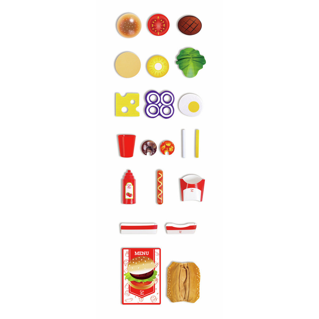 (Pre-Order) Hape Fast Food Set