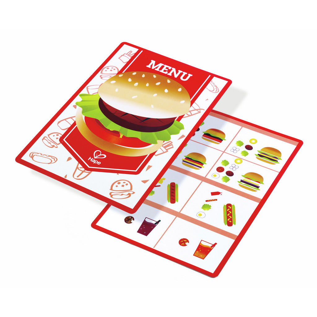 (Pre-Order) Hape Fast Food Set