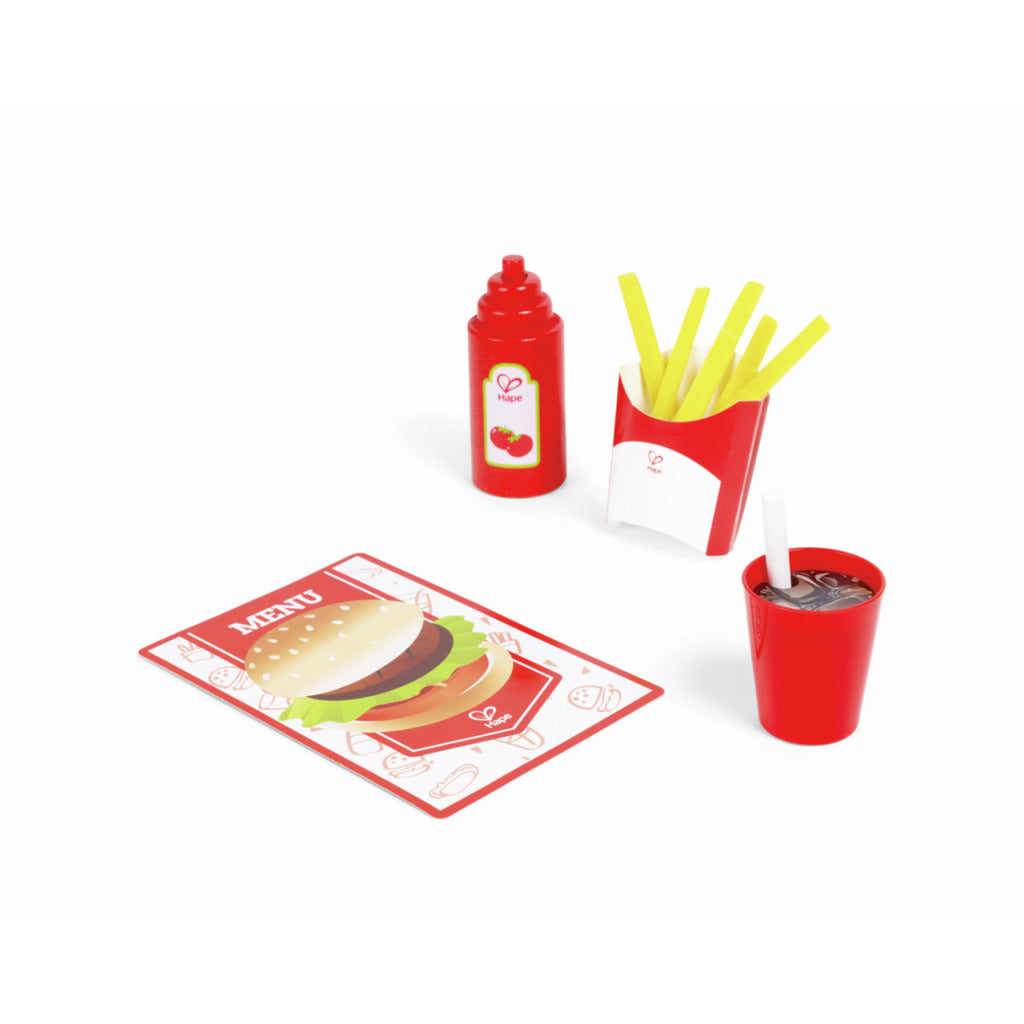(Pre-Order) Hape Fast Food Set
