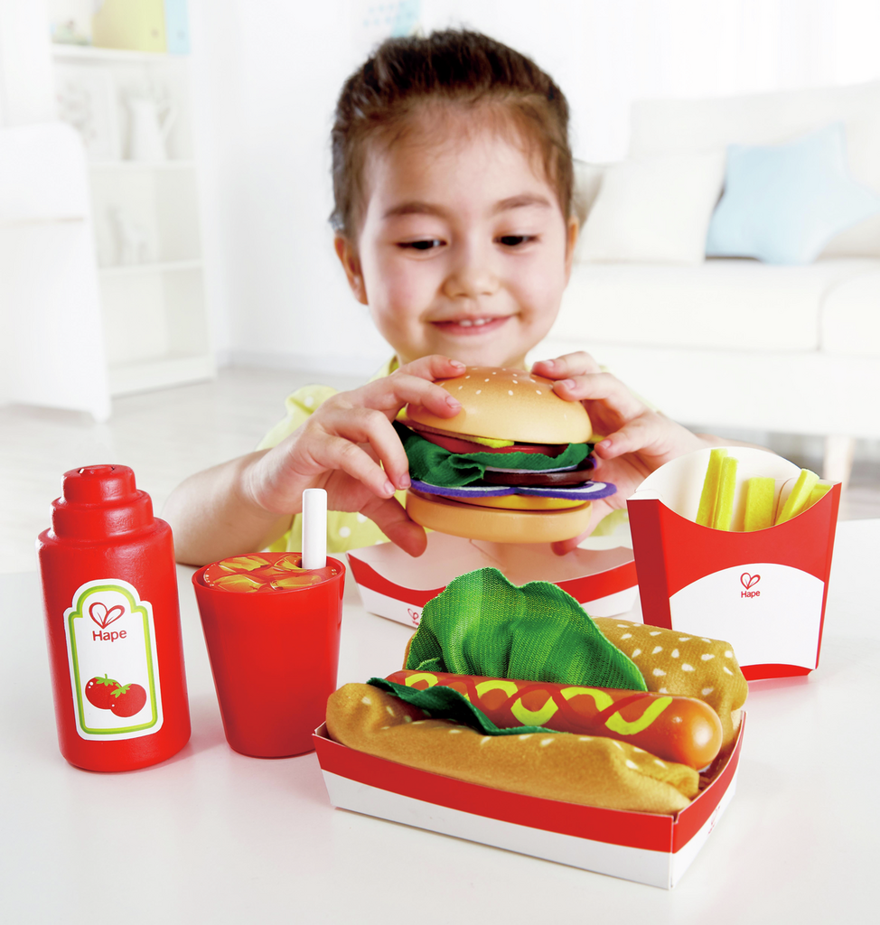 (Pre-Order) Hape Fast Food Set