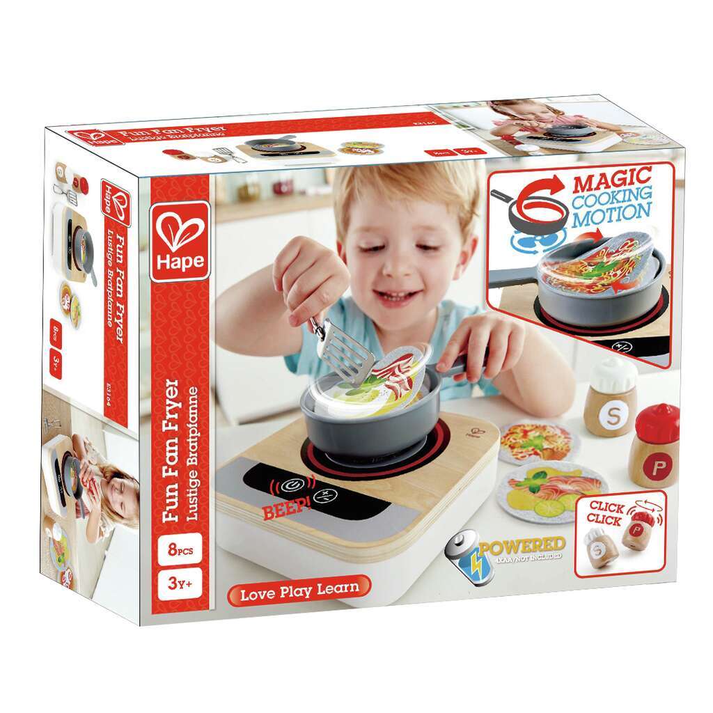 (Pre-Order) Hape Fun Fan Fryer