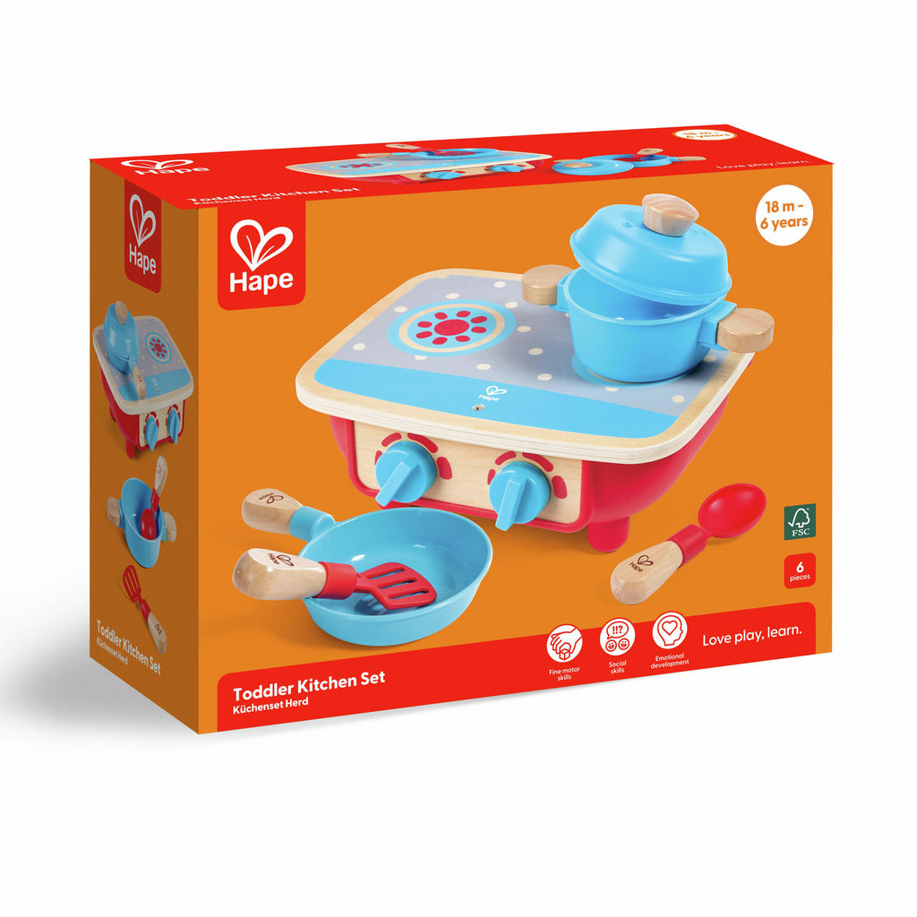 (Pre-Order) Hape Toddler Kitchen Set