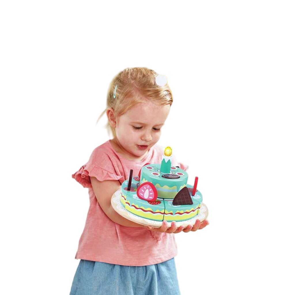 (Pre-Order) Hape Interactive Happy Birthday Cake
