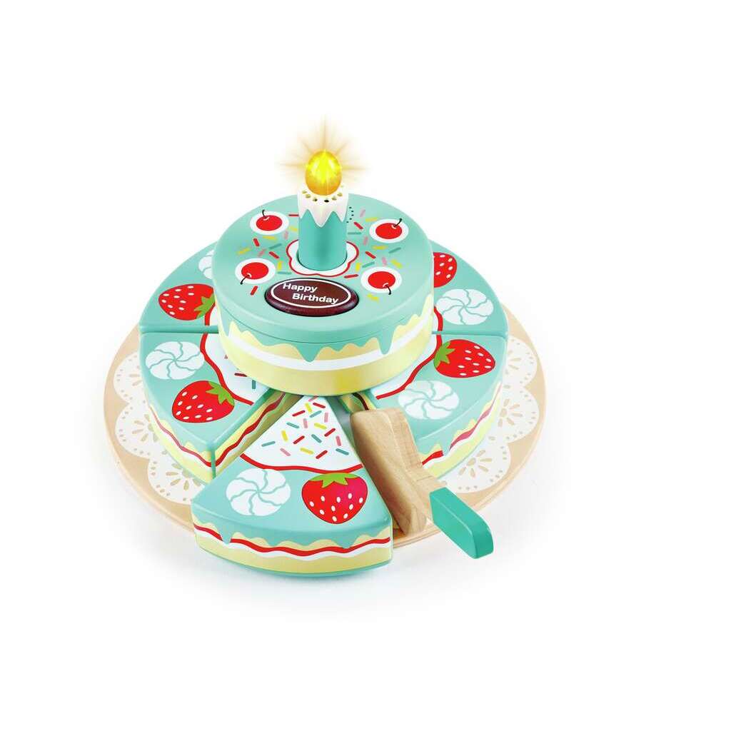 (Pre-Order) Hape Interactive Happy Birthday Cake