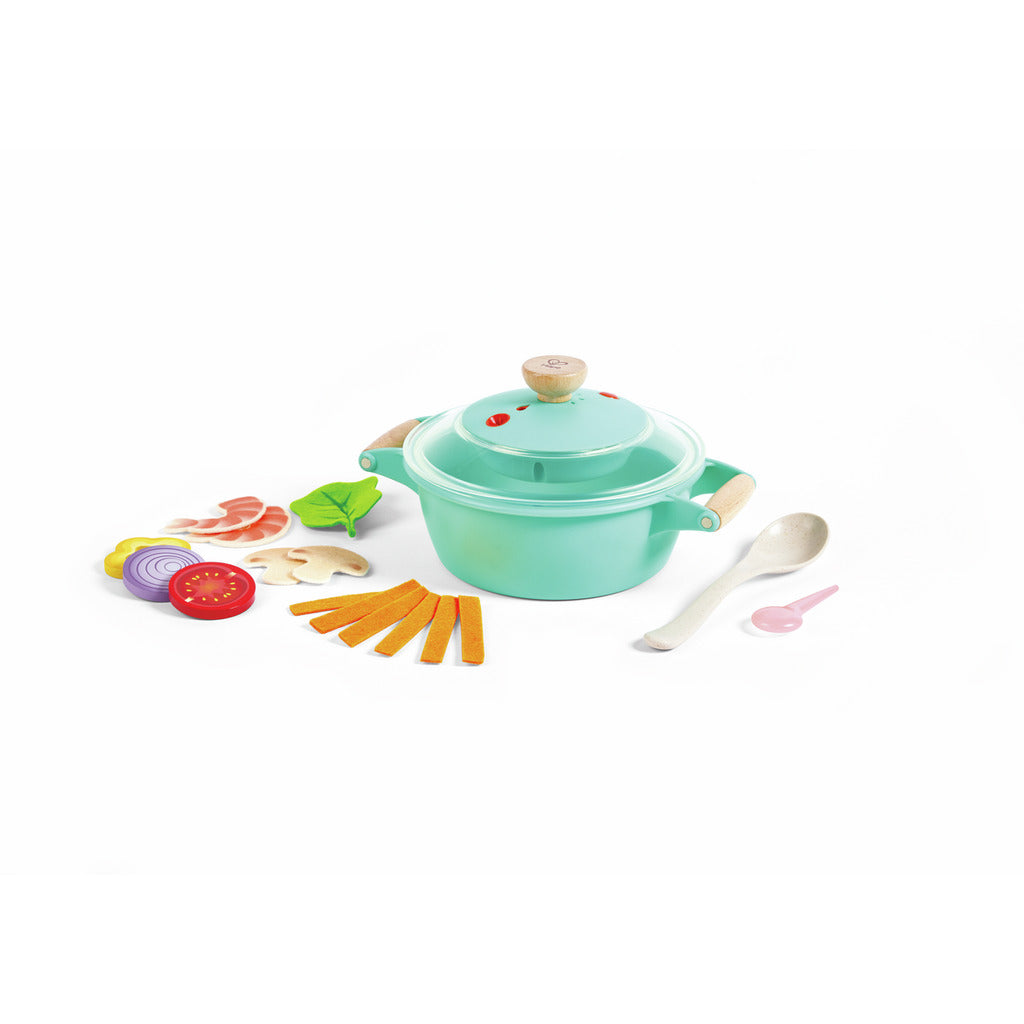 (Pre-Order) Hape Little Chef Cooking & Steam Playset