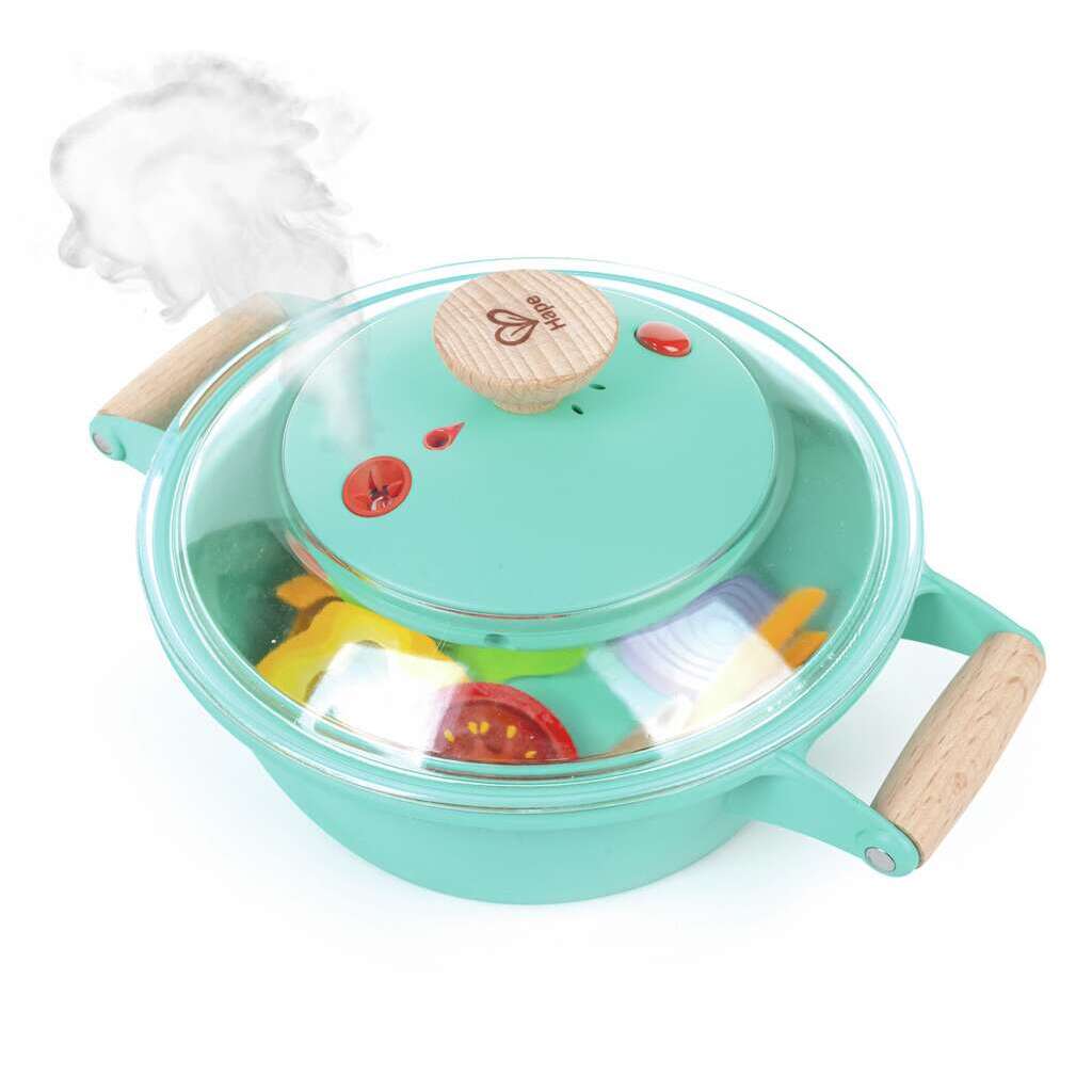 (Pre-Order) Hape Little Chef Cooking & Steam Playset