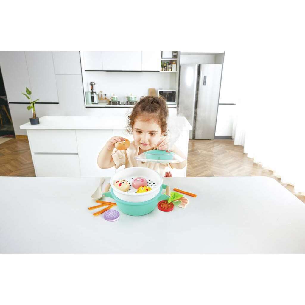 (Pre-Order) Hape Little Chef Cooking & Steam Playset Plus