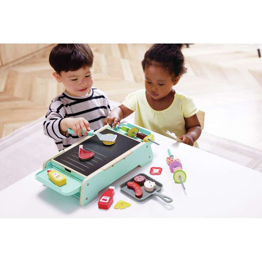 (Pre-Order) Hape Sizzling Griddle & Grill BBQ