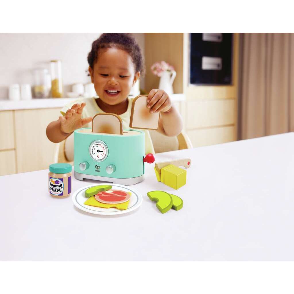 (Pre-Order) Hape Ding & Pop-up Toaster