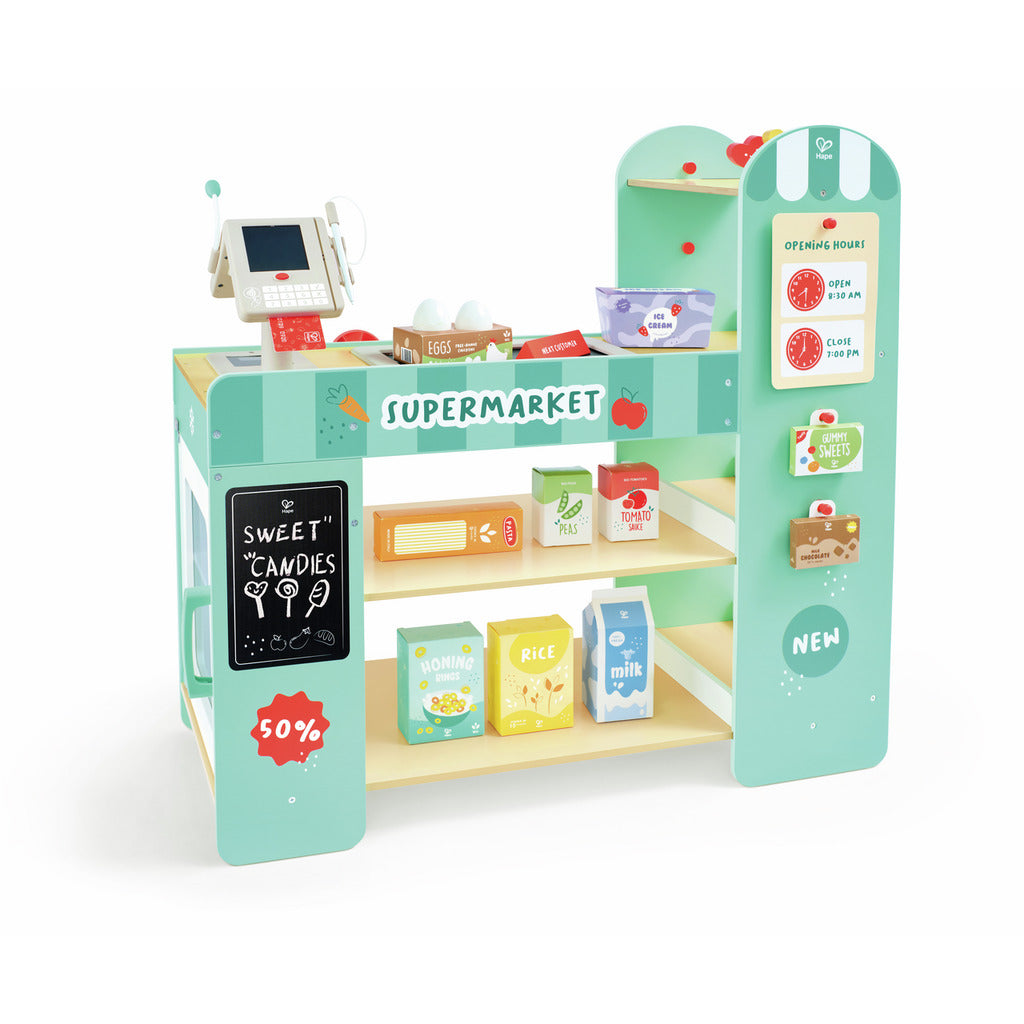 (Pre-Order) Hape Smart & Wooden Supermarket