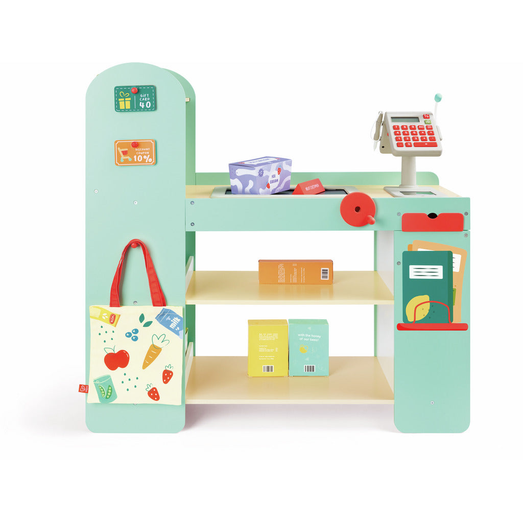 (Pre-Order) Hape Smart & Wooden Supermarket