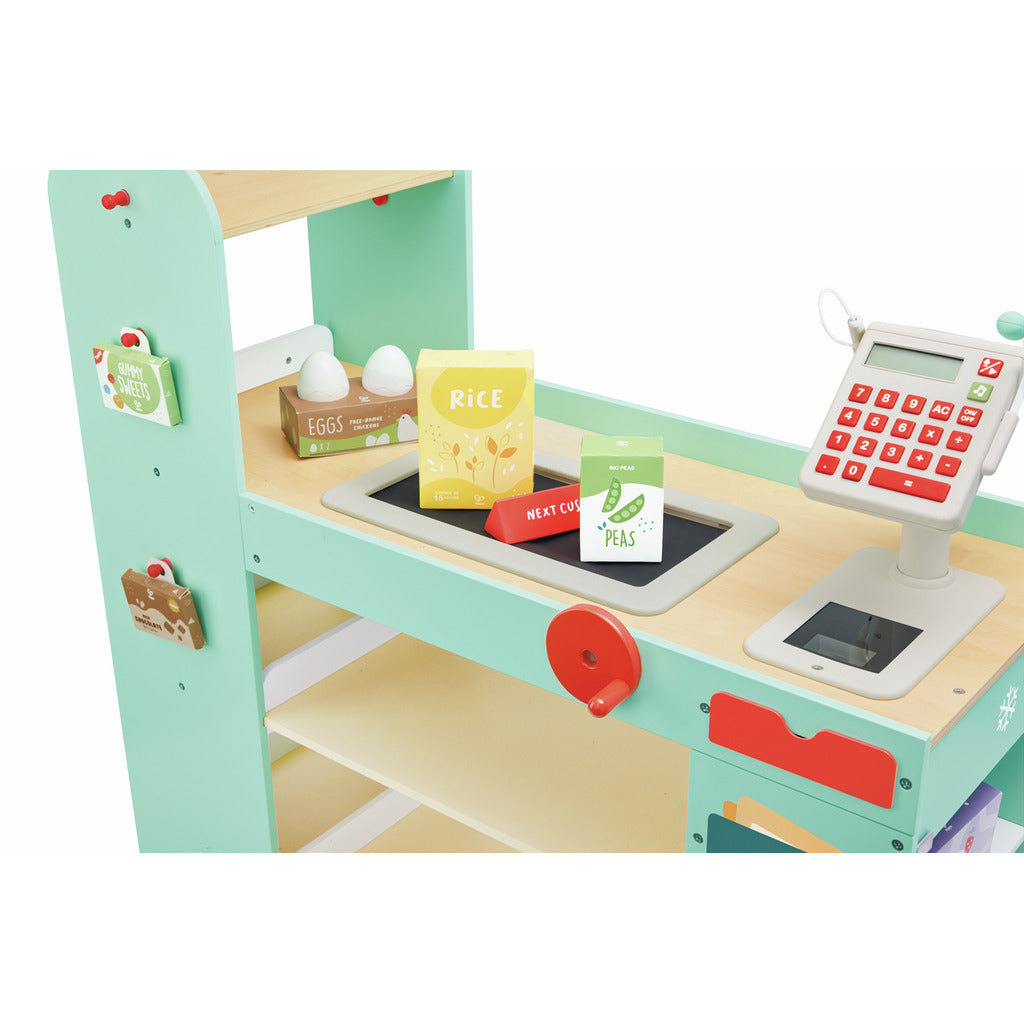 (Pre-Order) Hape Smart & Wooden Supermarket
