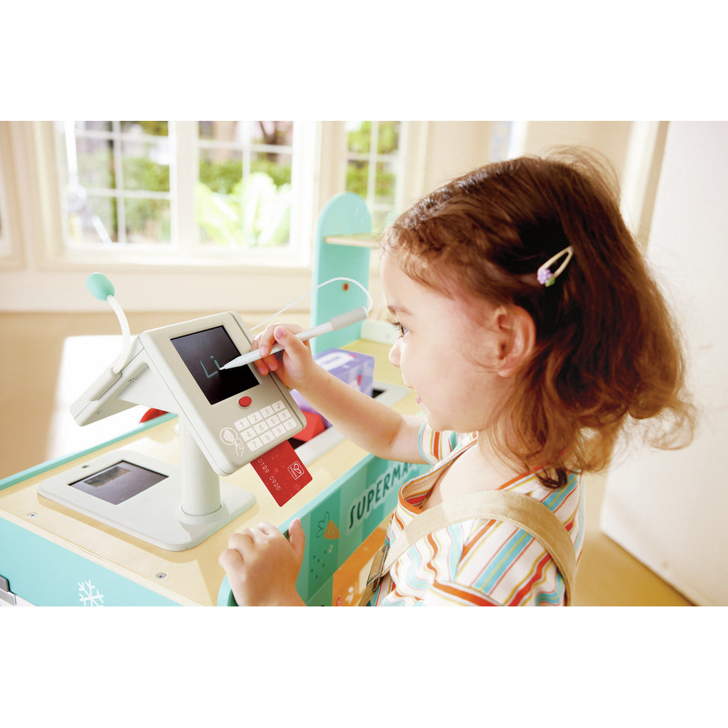 (Pre-Order) Hape Smart & Wooden Supermarket