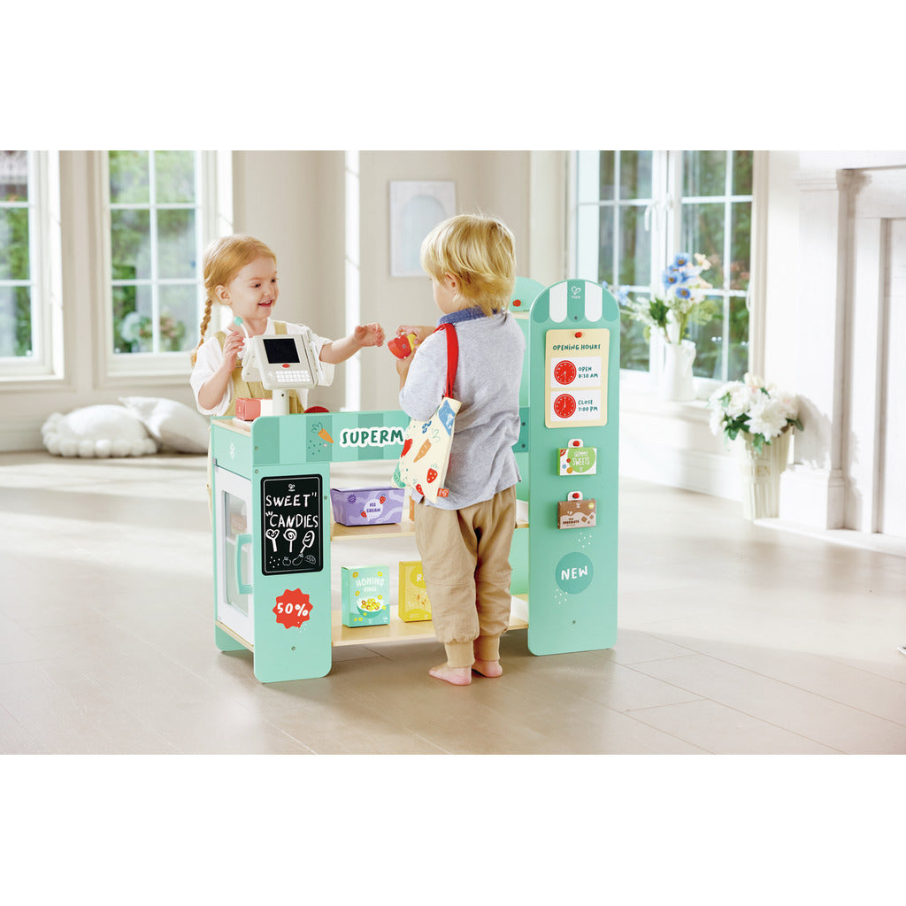 (Pre-Order) Hape Smart & Wooden Supermarket