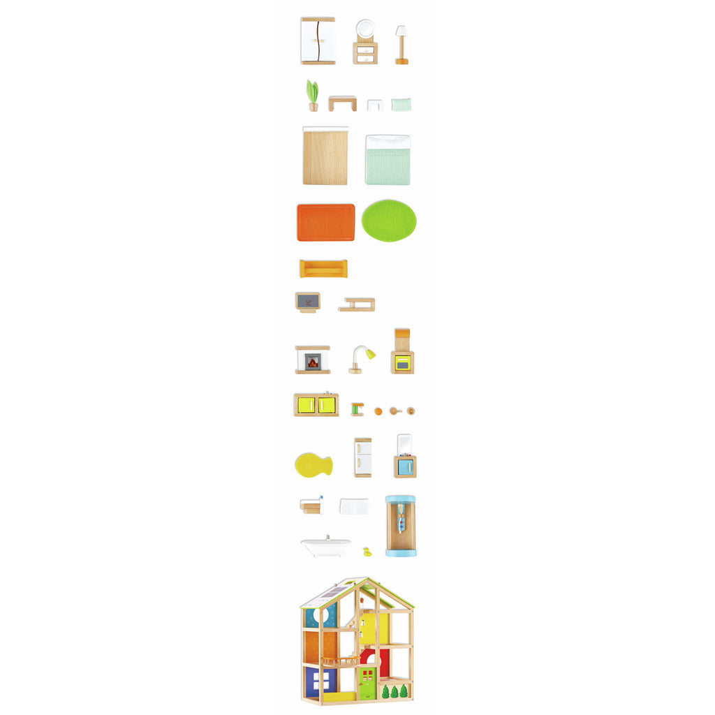 (Pre-Order) Hape All Season House (Furnished)