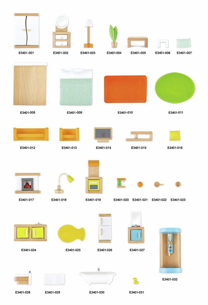 (Pre-Order) Hape All Season House (Furnished)