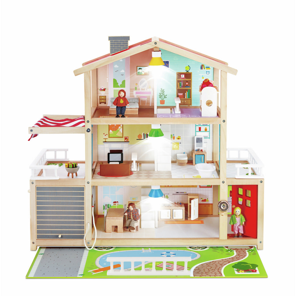 (Pre-Order) Hape Doll Family Mansion