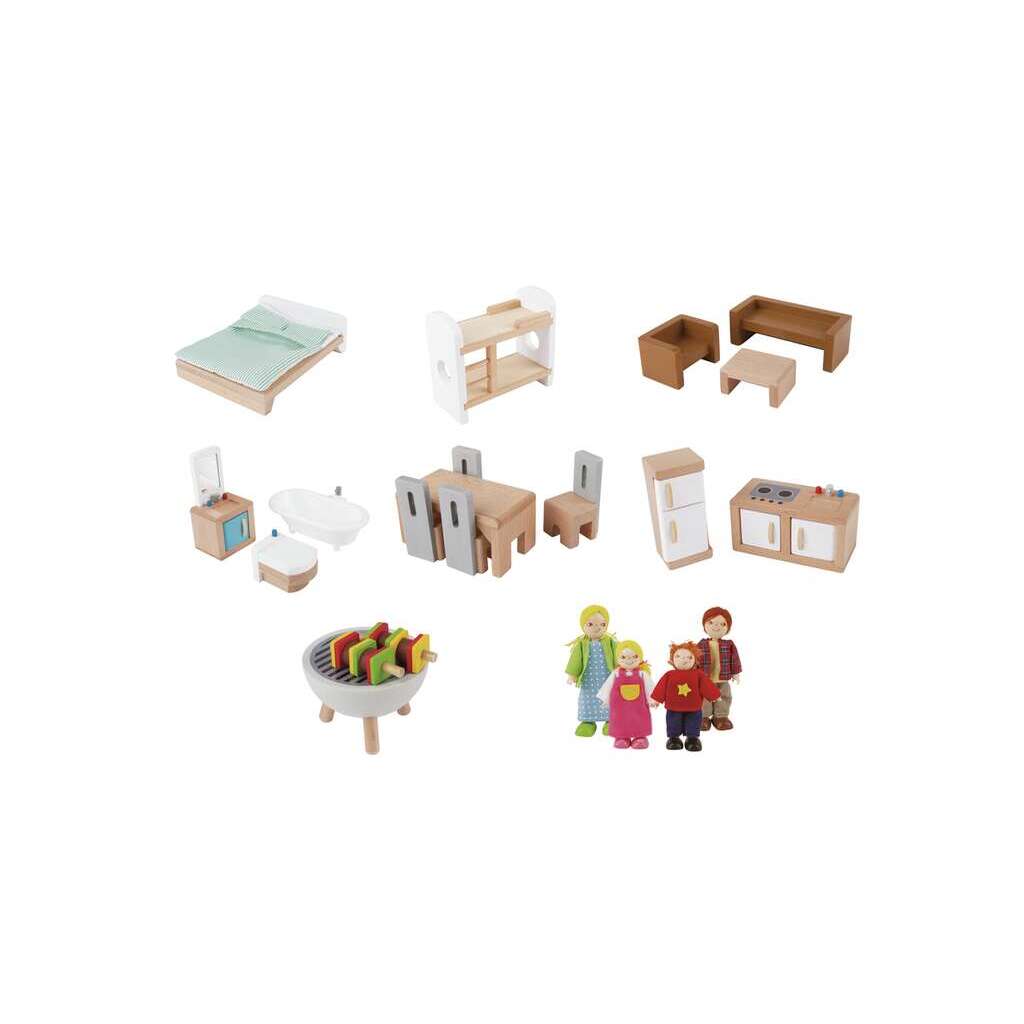(Pre-Order) Hape Doll Family Mansion
