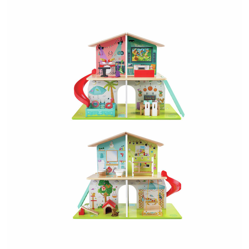 (Pre-Order) Hape Rock & Slide House- Sound Effects