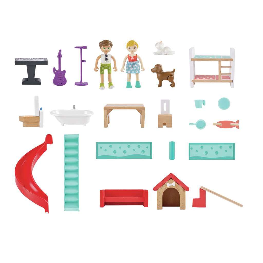 (Pre-Order) Hape Rock & Slide House- Sound Effects