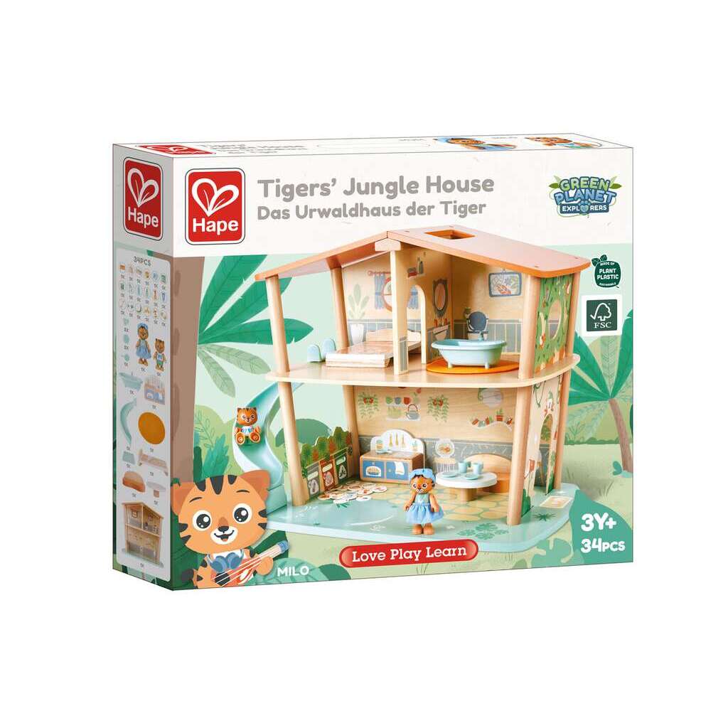 (Pre-Order) Hape Tigers’ Jungle House