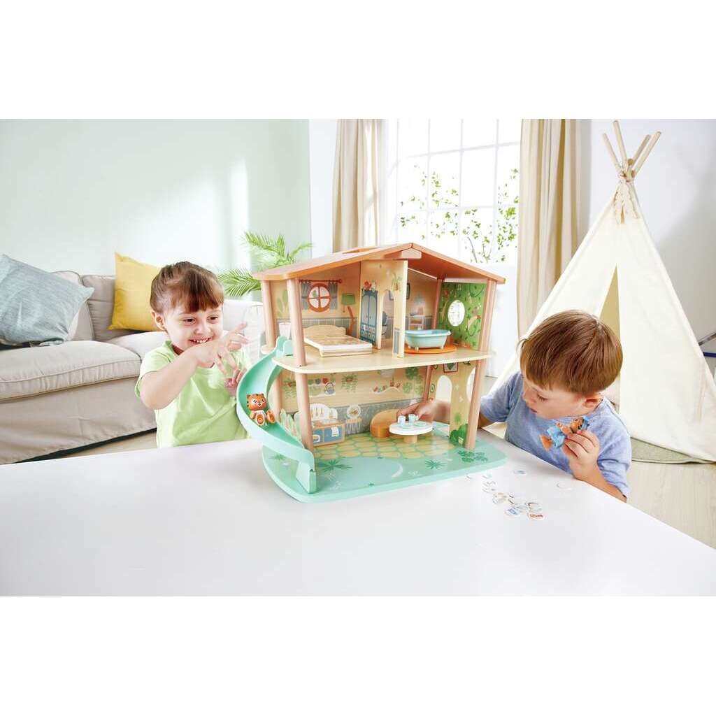 (Pre-Order) Hape Tigers’ Jungle House