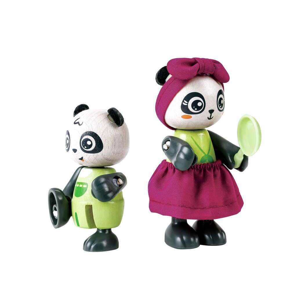 (Pre-Order) Hape Pandas’ Bamboo House