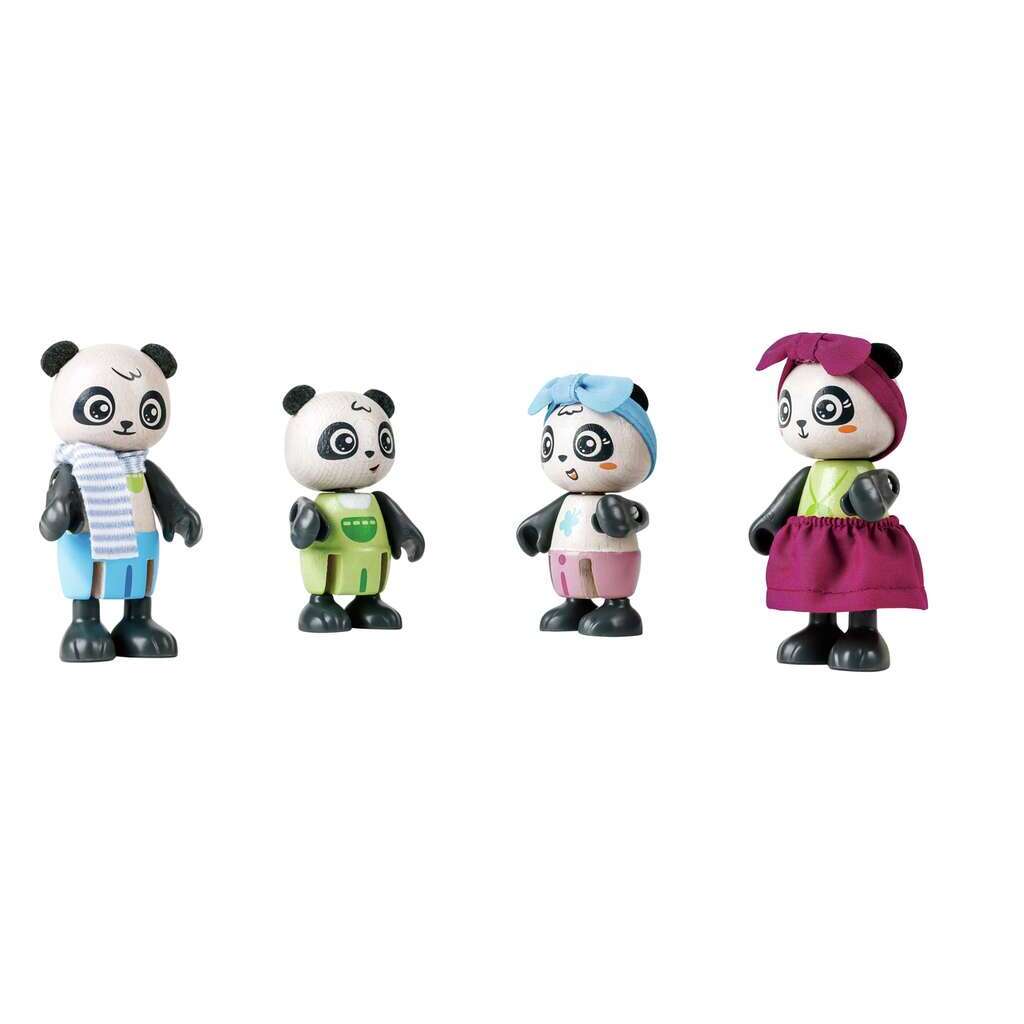 (Pre-Order) Hape Pandas’ Bamboo House