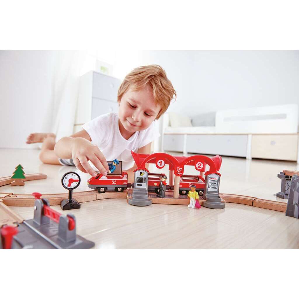 (Pre-Order) Hape Busy City Rail Set