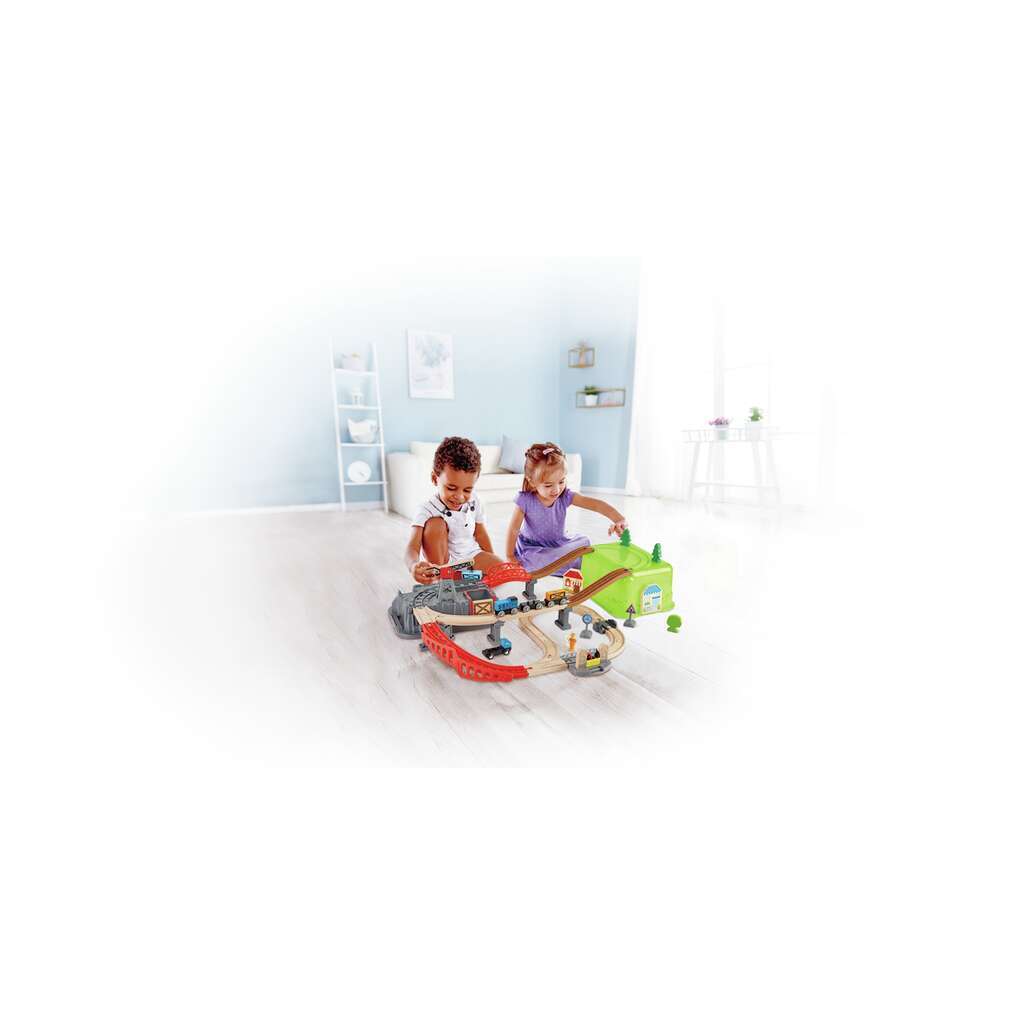 (Pre-Order) Hape Railway Bucket Builder Set