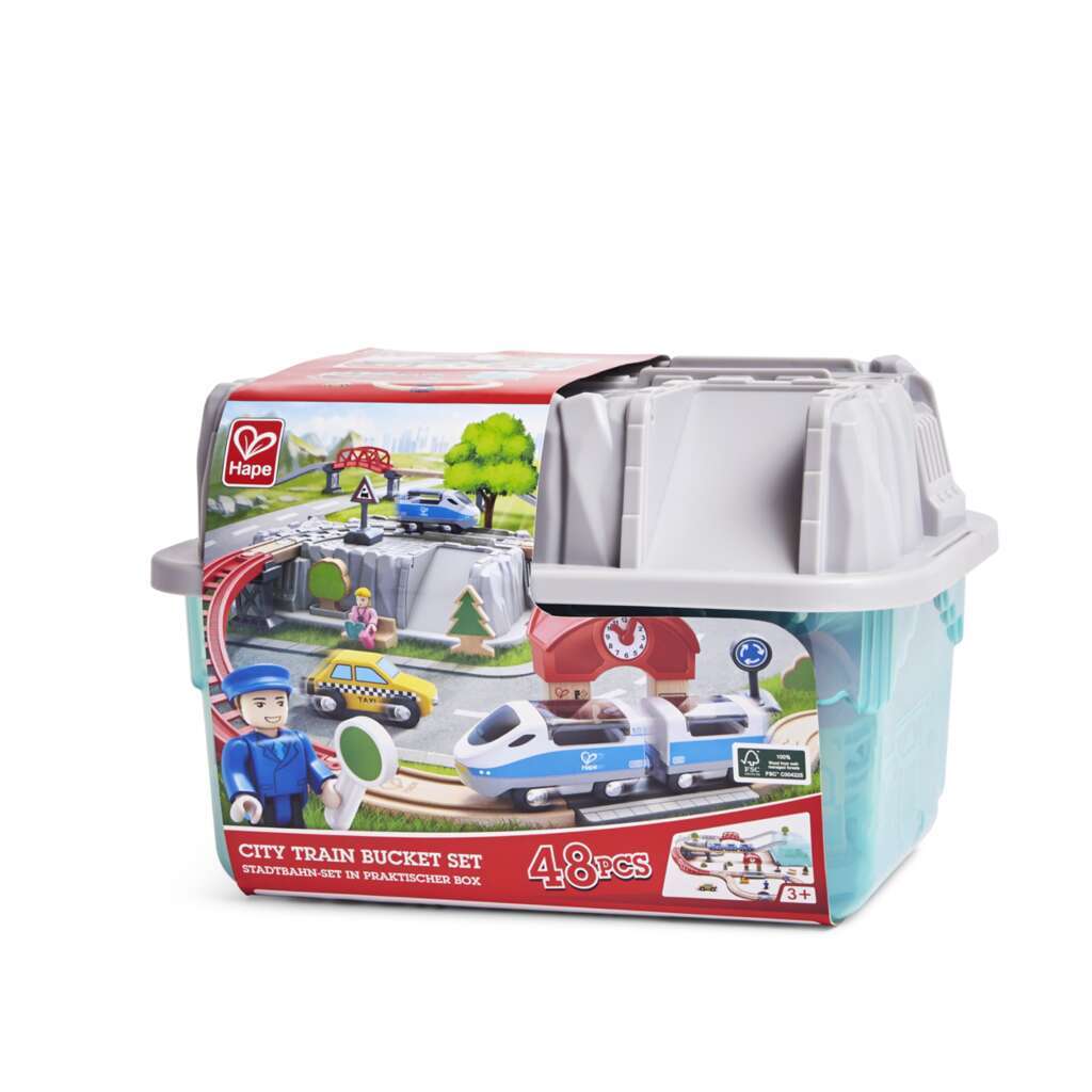 (Pre-Order) Hope City Train Bucket Set