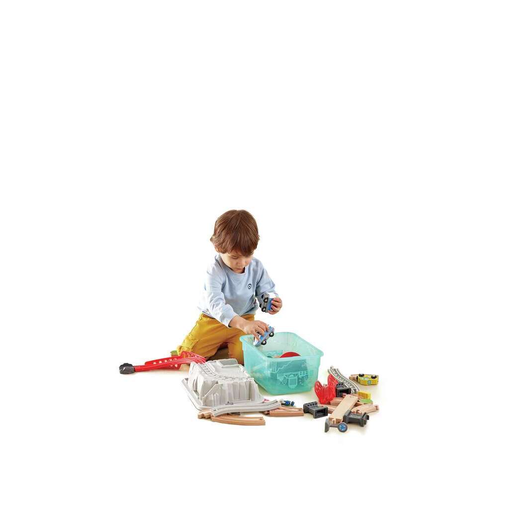 (Pre-Order) Hope City Train Bucket Set