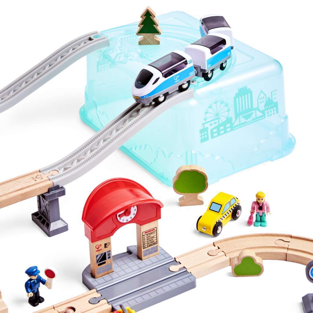 (Pre-Order) Hope City Train Bucket Set