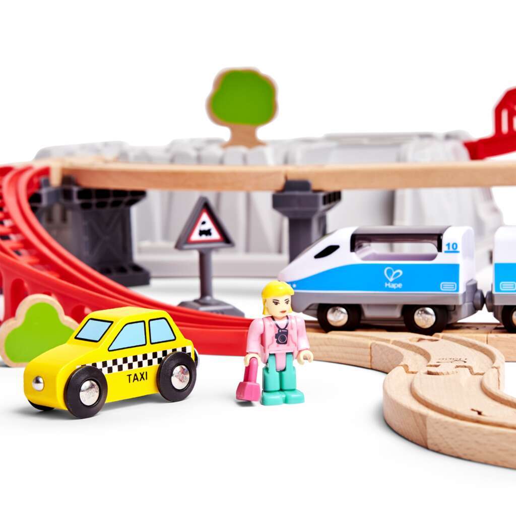 (Pre-Order) Hope City Train Bucket Set
