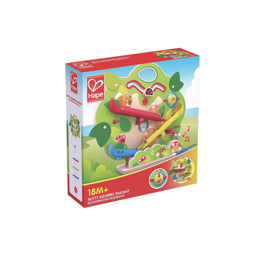 (Pr-Order) Hape Nutty Squirrel Railway