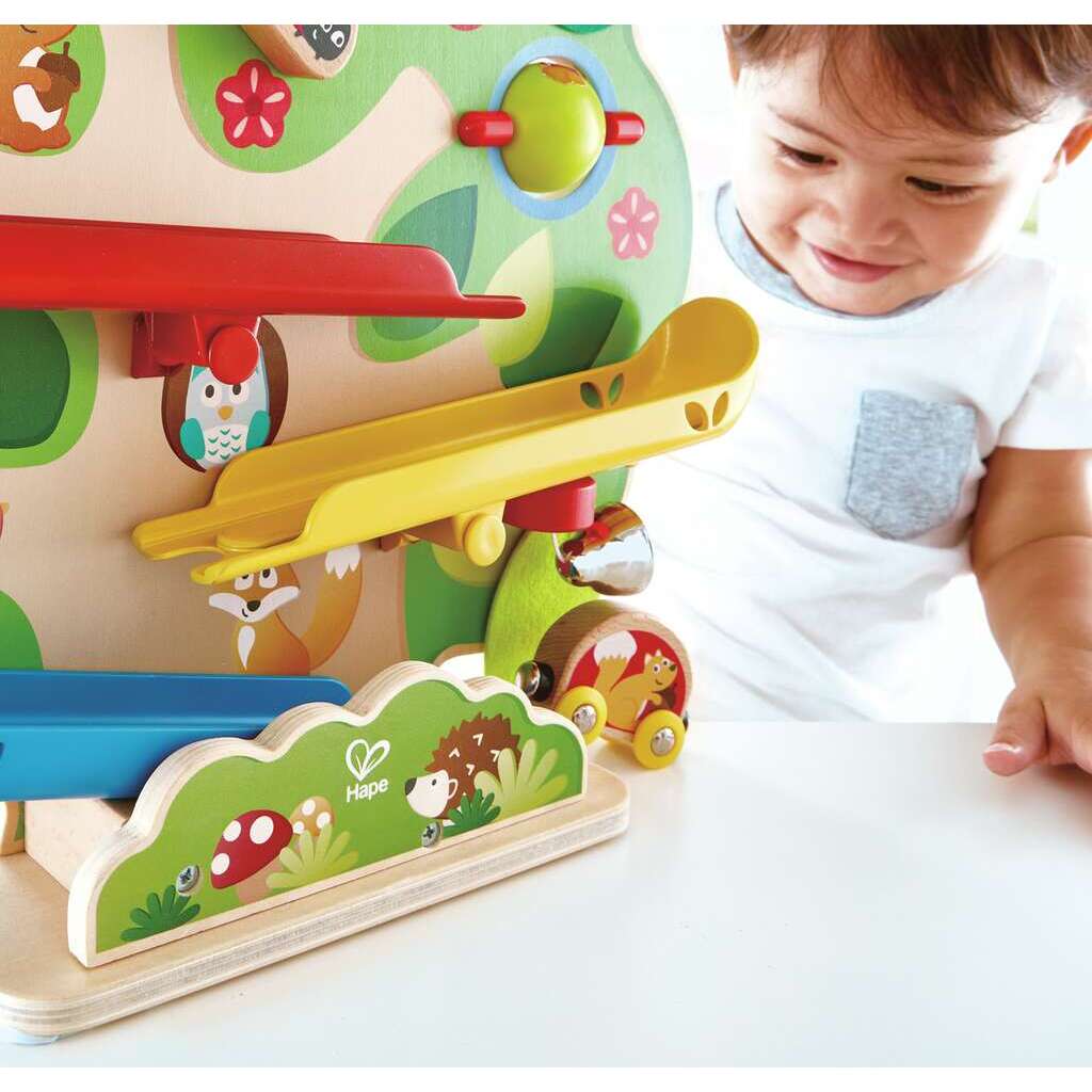 (Pr-Order) Hape Nutty Squirrel Railway