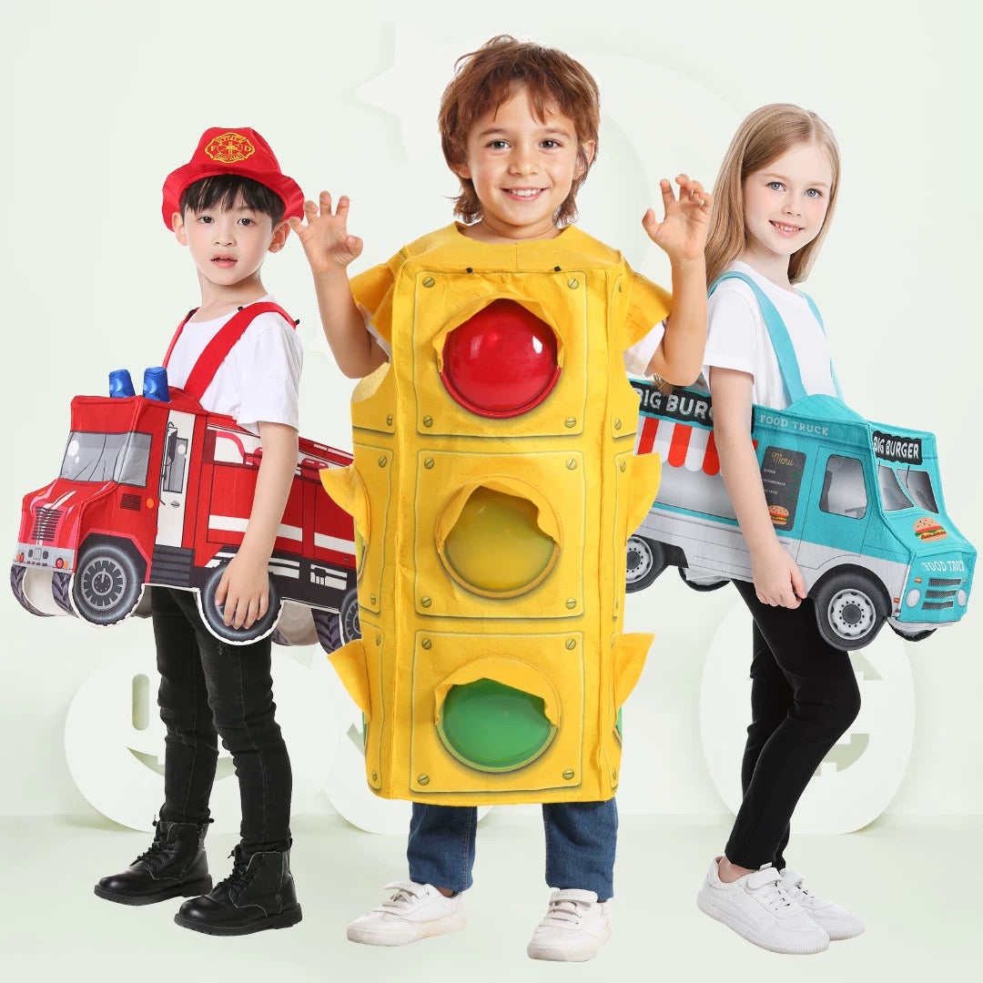 (PREORDER) Fire Truck/Food Truck/Traffic Light Costume