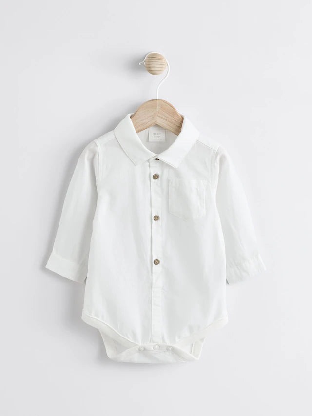 (Pre-Order) Next Baby Dungaree and Bodysuit Set