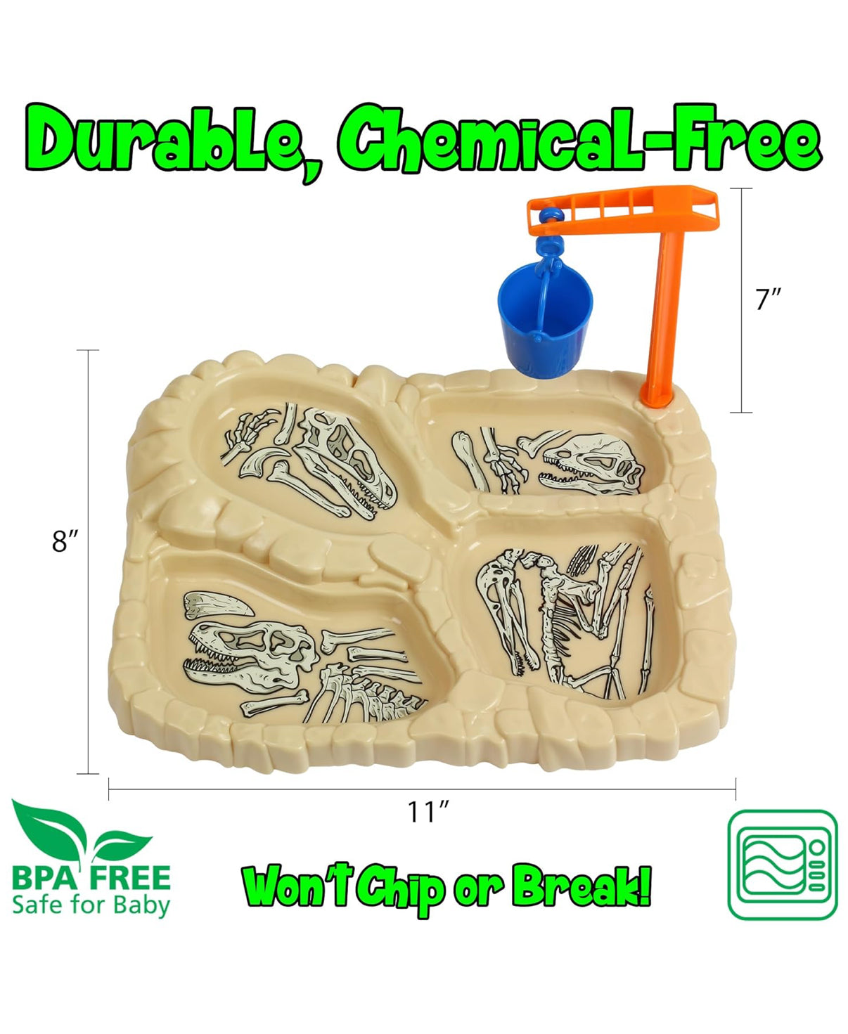 (PREORDER) Funware Trex Excavation Plate