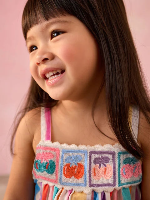 (Pre-Order) Rainbow 100% Cotton Top and Shorts Set (3mths-7yrs)