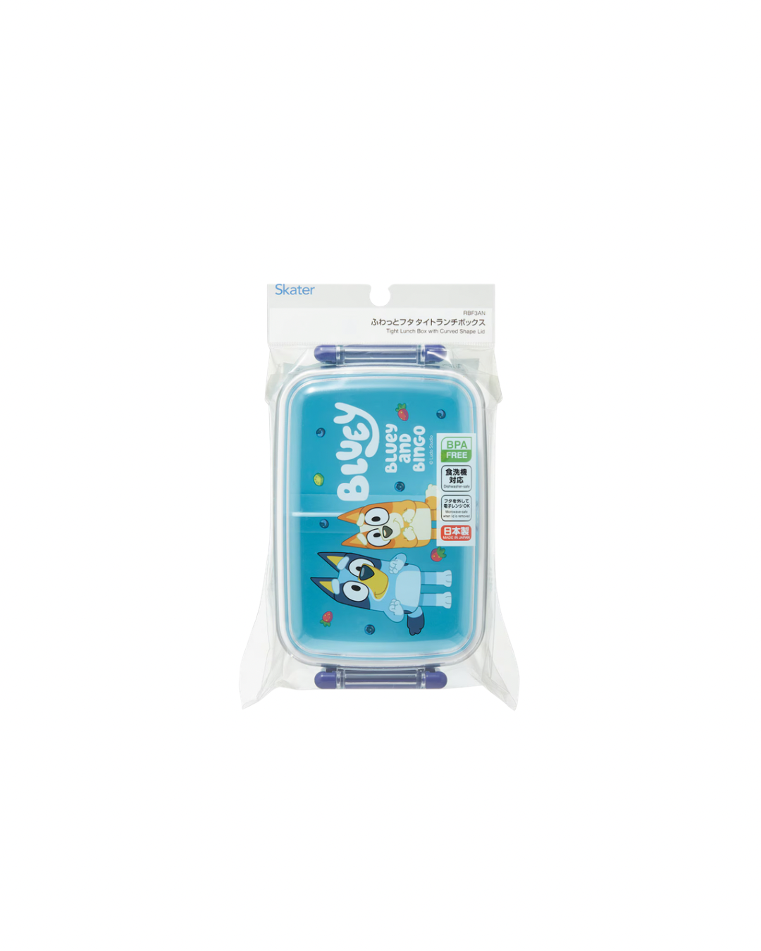 (Pre-Order) Skater Lunch Box for Children 450ml Bluey