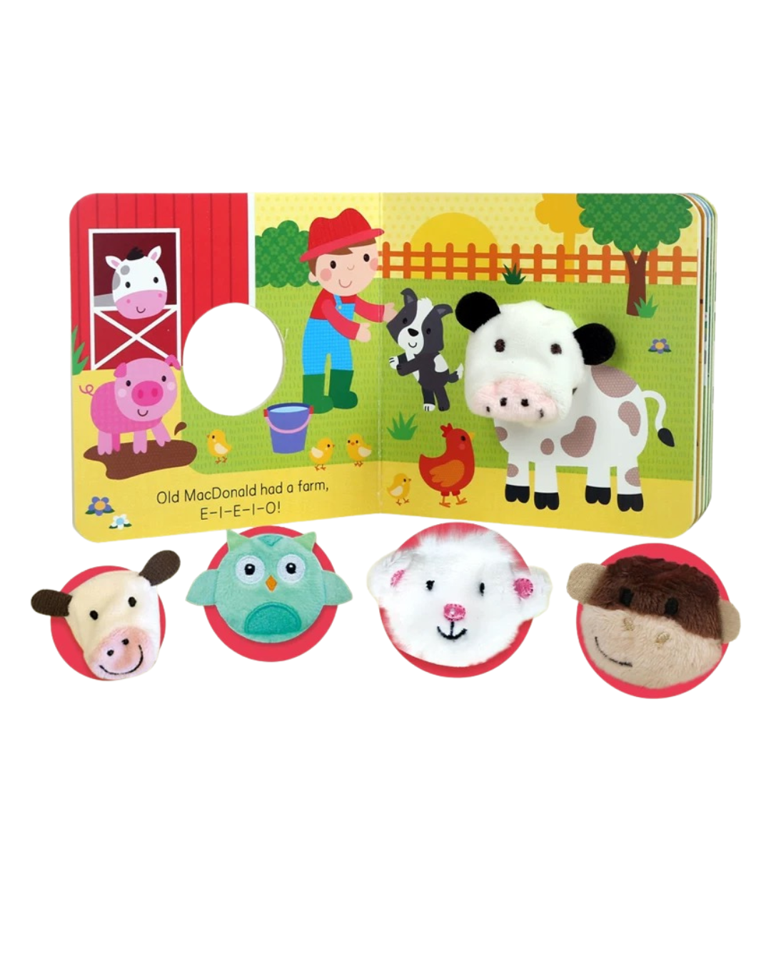 乐乐趣 Little Peekaboo Books Full English Set of 4