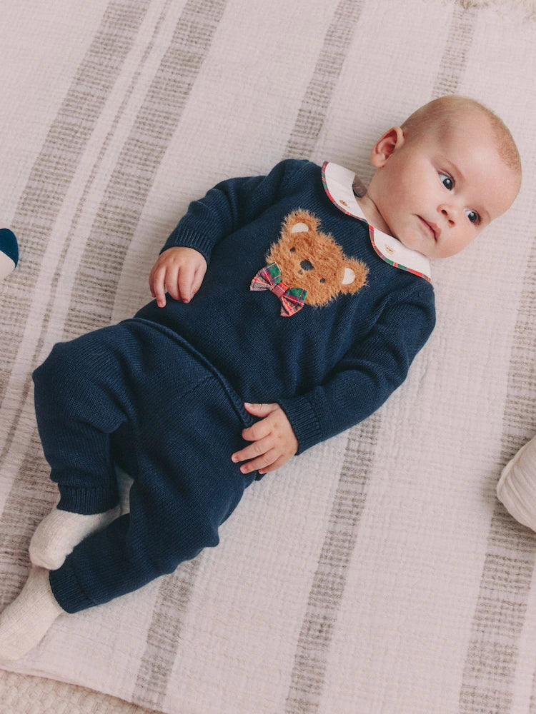(Pre-Order) Next Knitted Jumper and Leggings Baby Set