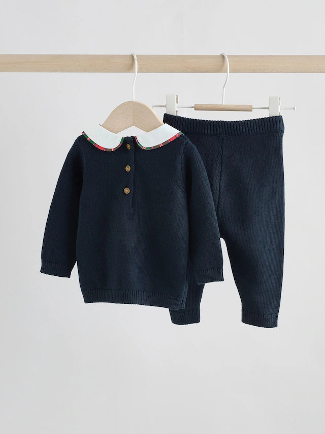 (Pre-Order) Next Knitted Jumper and Leggings Baby Set