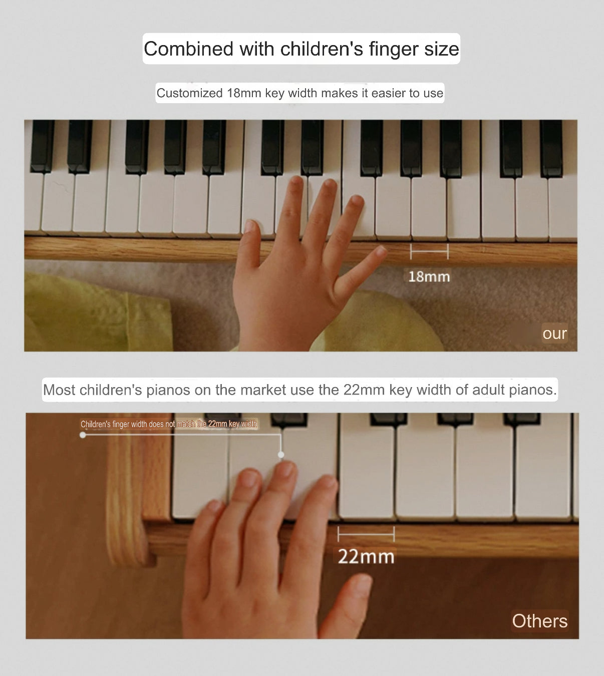 (PREORDER) AngelNaco Professional Kids Piano