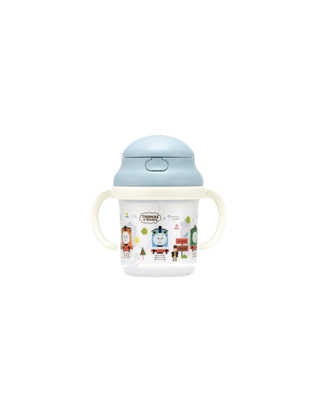 (Pre-Order) Skater Straw Mug 230ml Thomas the Tank Engine