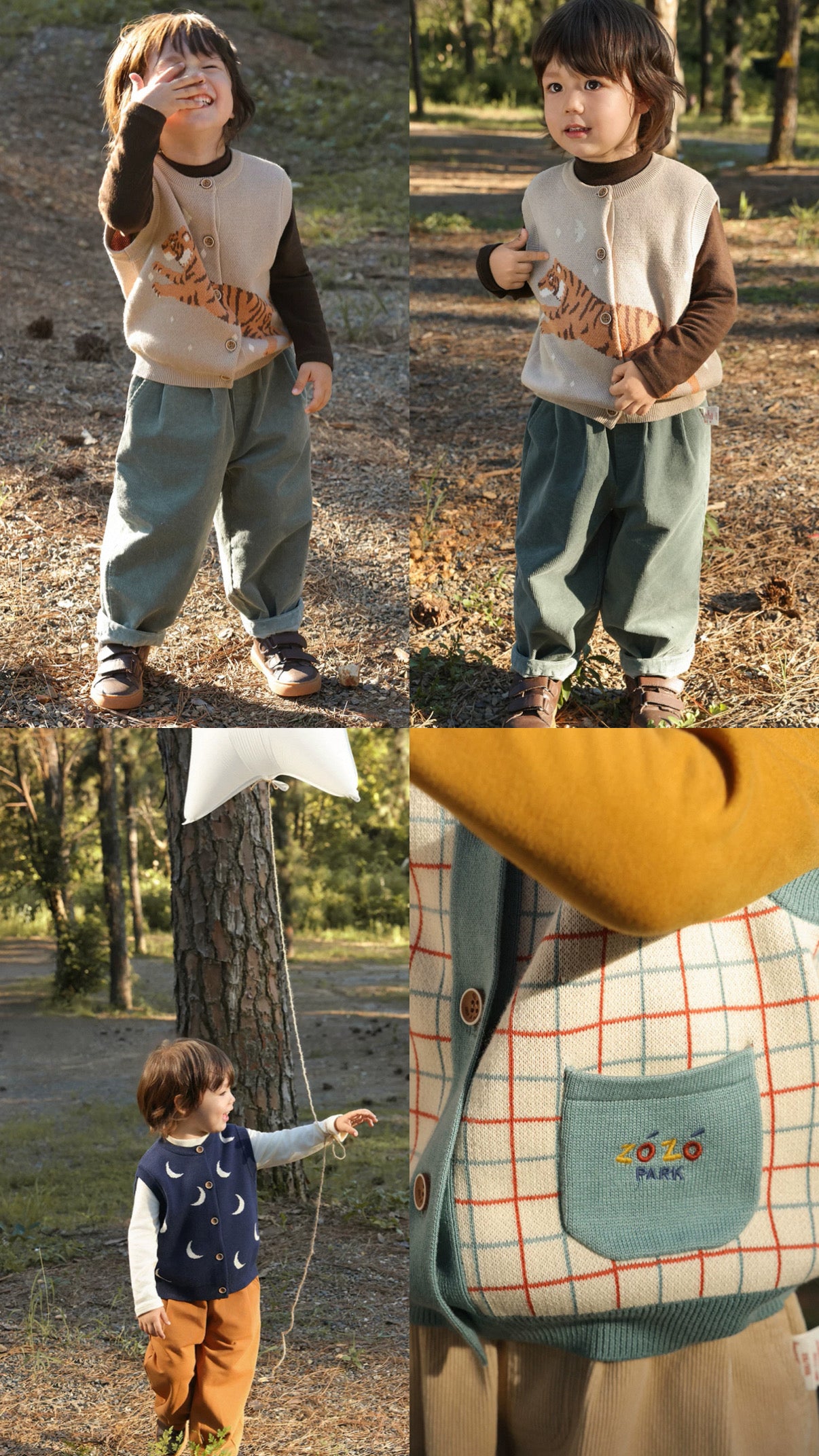 Zozo Mommy Knit Vest