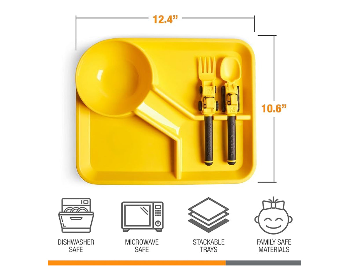 (PREORDER) DinnerActive Dinnerware Construction/Racing Sets
