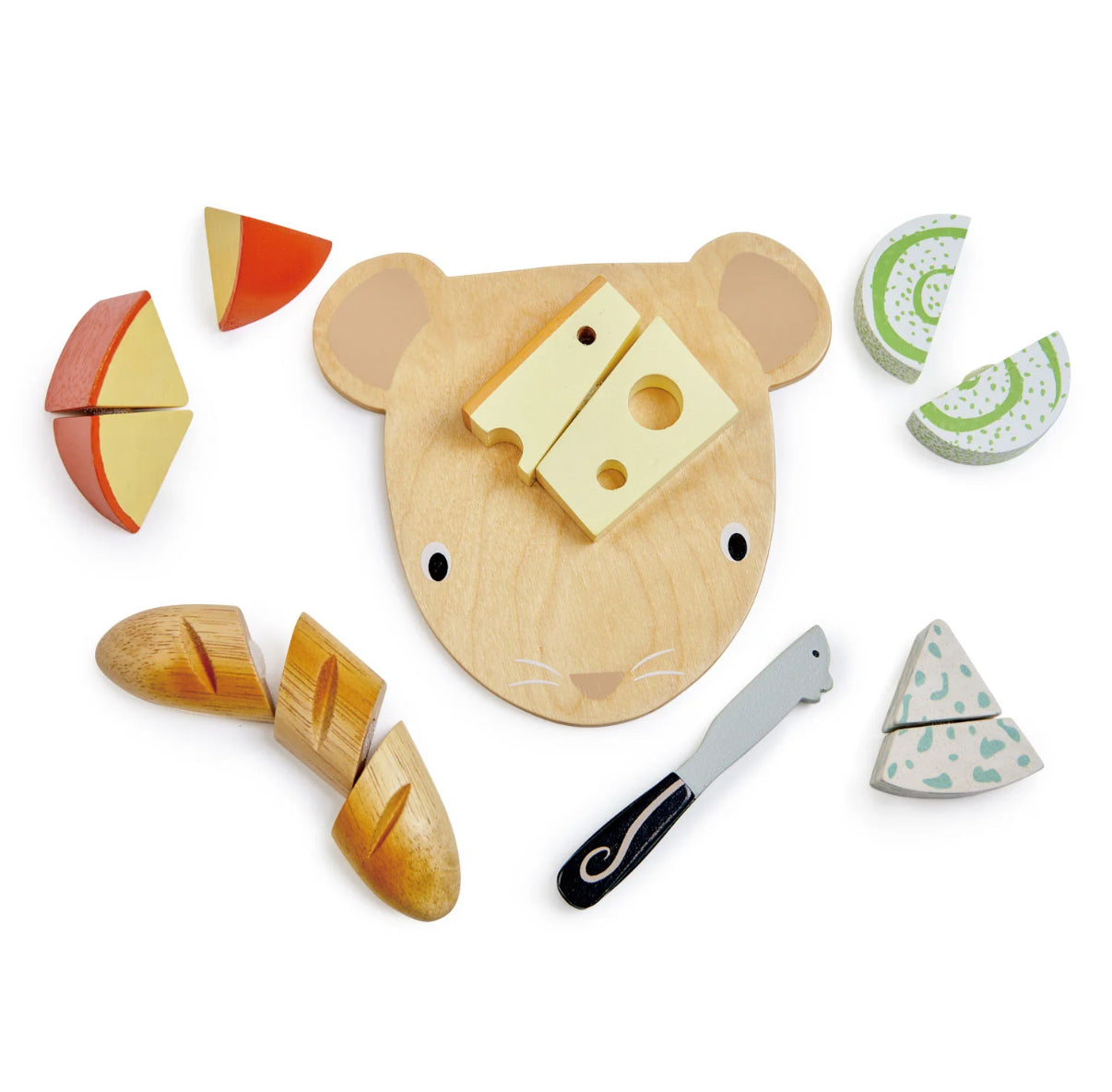 Sample Sale Tenderleaf Toys Cheese Chopping Board