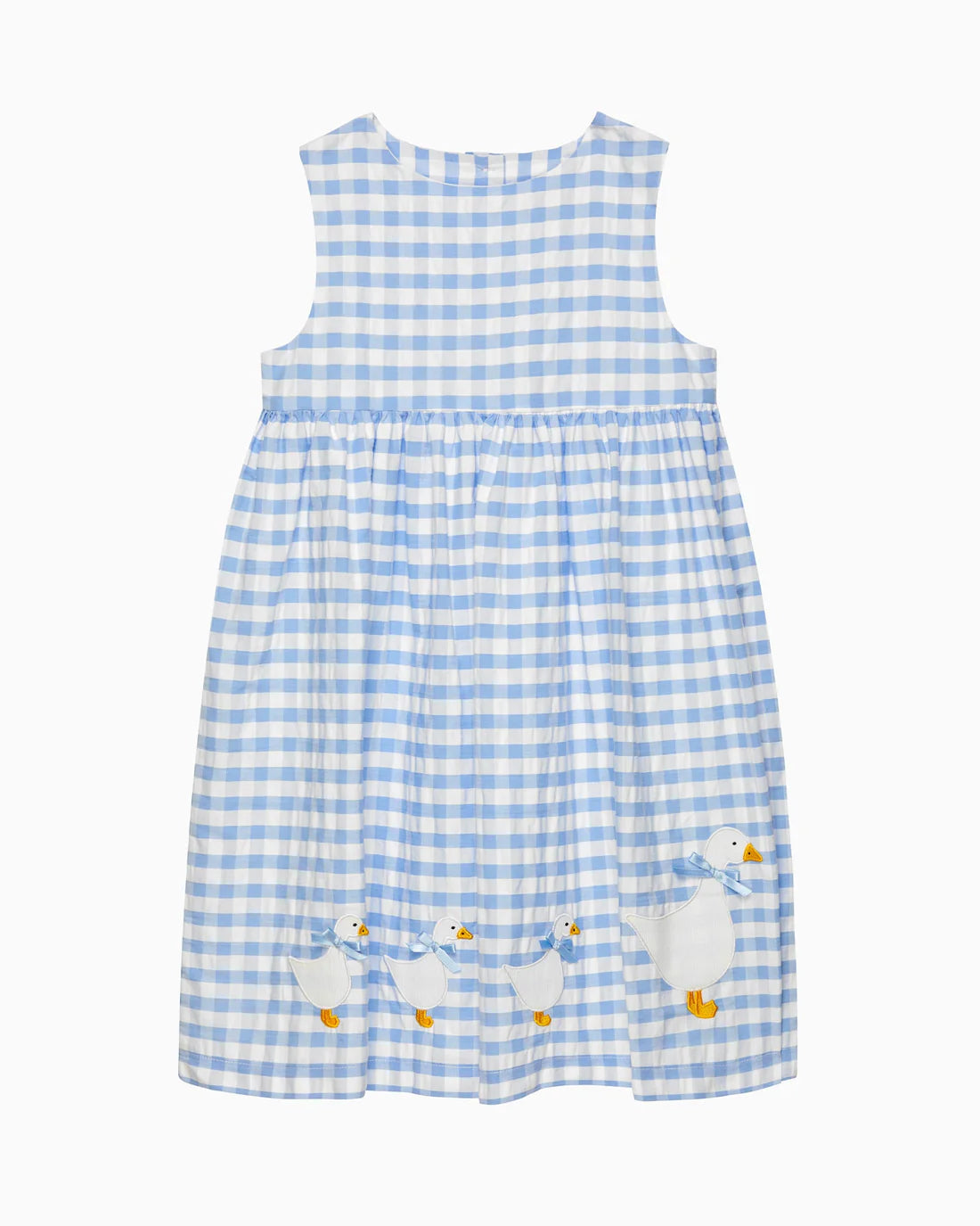 (Pre-Order) Trotters Gingham Duck Dress